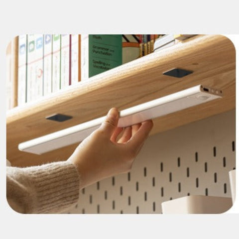 Oak Solid Wood Adjustable Kids Study Desk and Bookshelf Natural Finish Space Saving Liftable Table with Storage