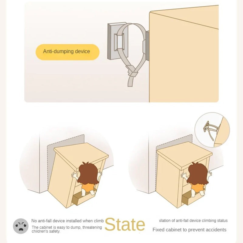 Oak, Solid Rubberwood Kids Sliding Door Wardrobe