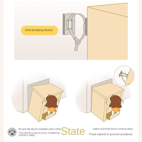 Oak, Solid Rubberwood Kids Sliding Door Wardrobe