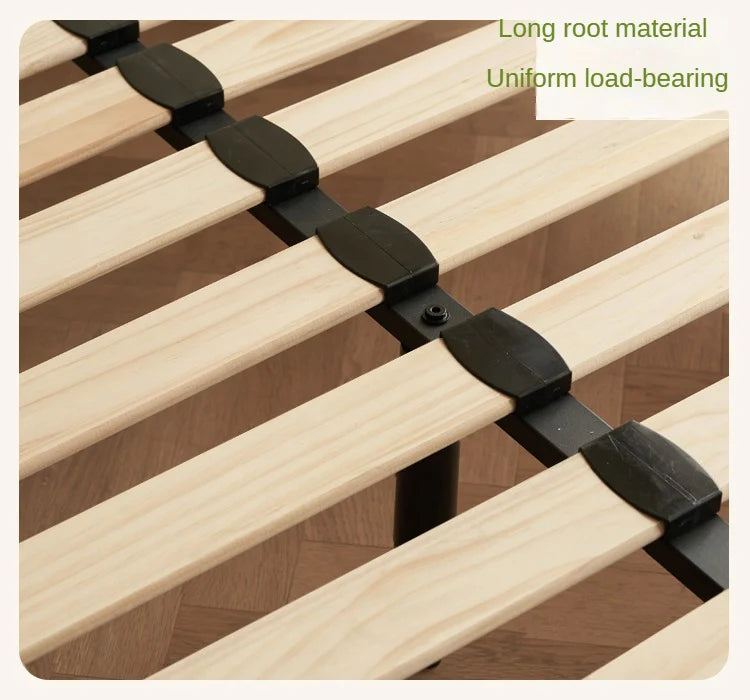 Organic leather Children's Soft Rainbow Bed.