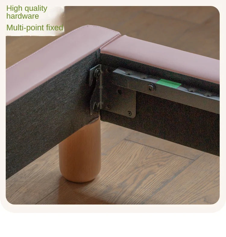 Organic leather Children's Soft Rainbow Bed.