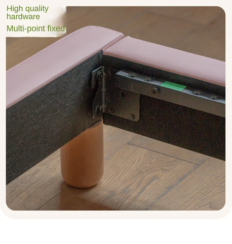 Organic leather Children's Soft Rainbow Bed.