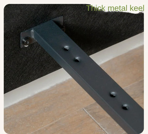 Organic leather Children's Soft Rainbow Bed.