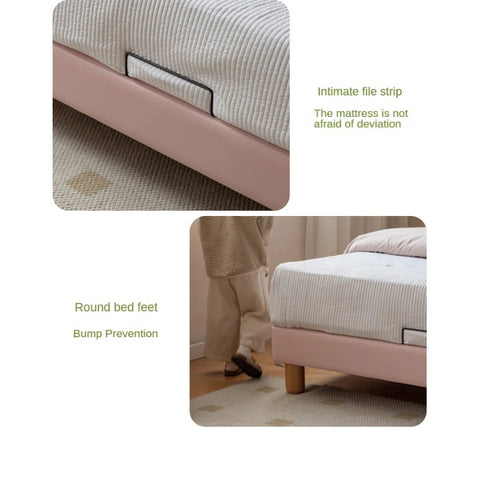 Organic leather Children's Soft Rainbow Bed.