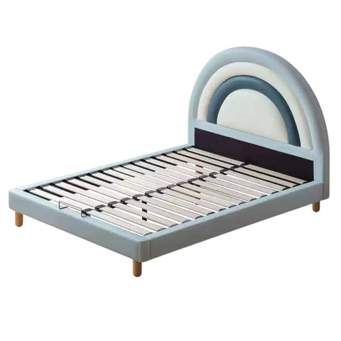 Organic leather Children's Soft Rainbow Bed.