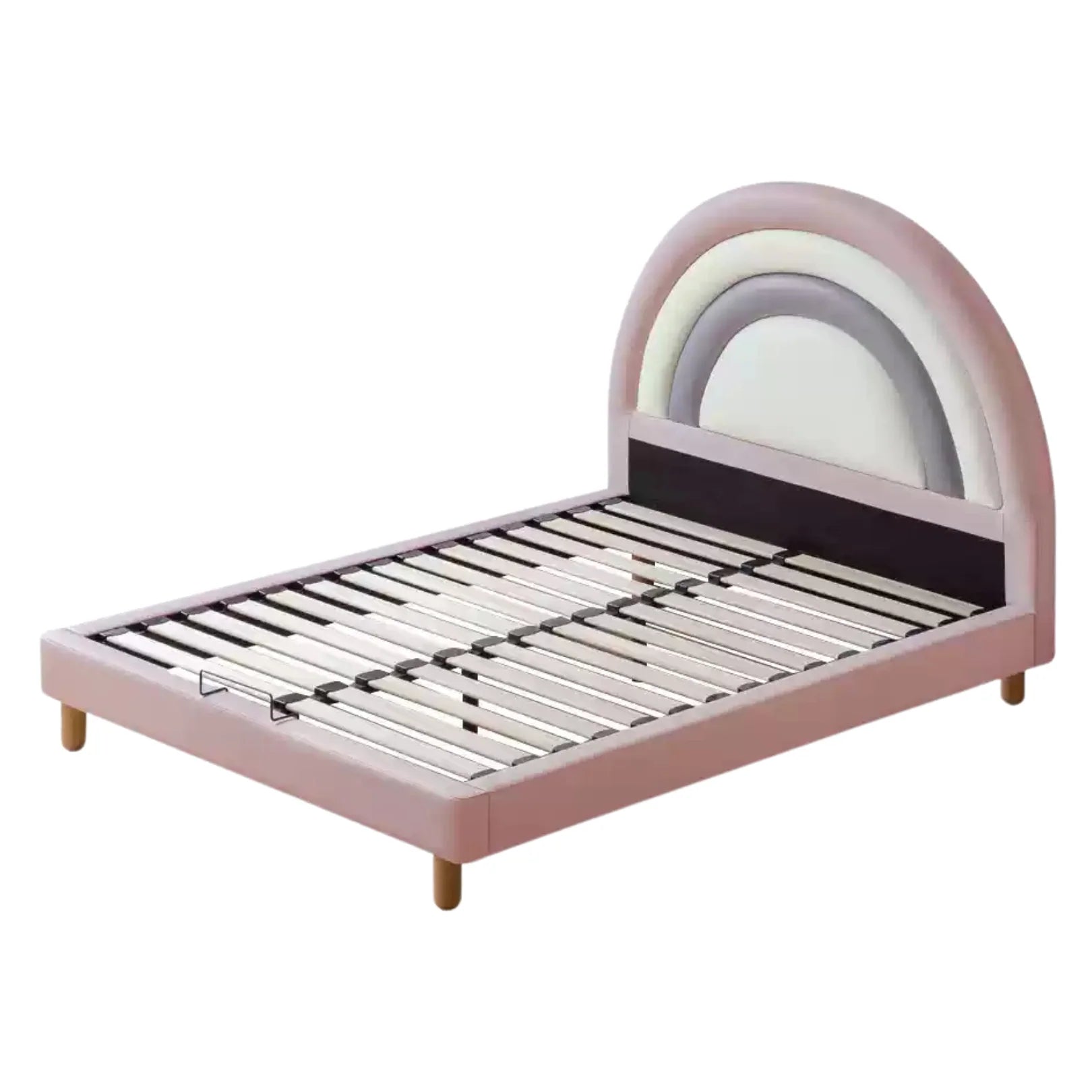 Organic leather Children's Soft Rainbow Bed.