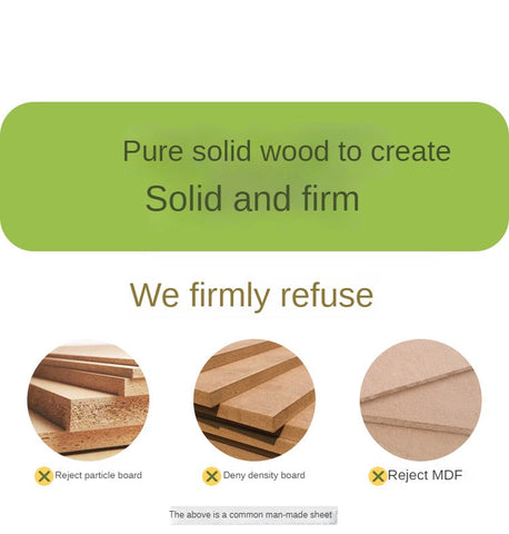 Beech Solid Wood Childrens Stool Natural Finish & Organic Leather Upholstery Durable Playroom Seating