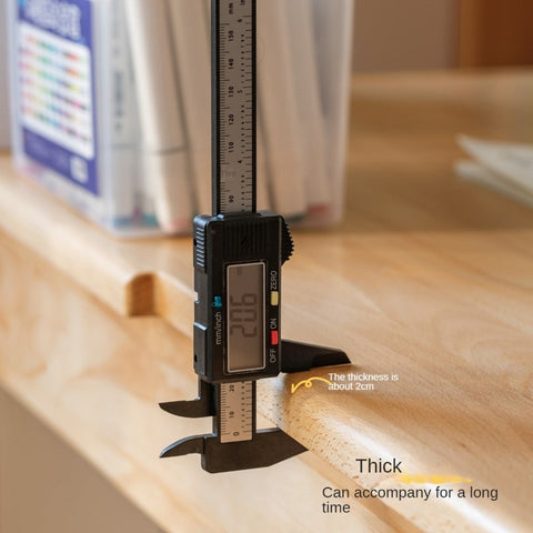 Beech Solid Wood Childrens Study Desk Natural Finish Minimalist Writing Desk with Storage & Shelves