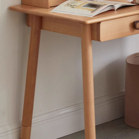 Beech, Oak Solid Wood Children's Study Table