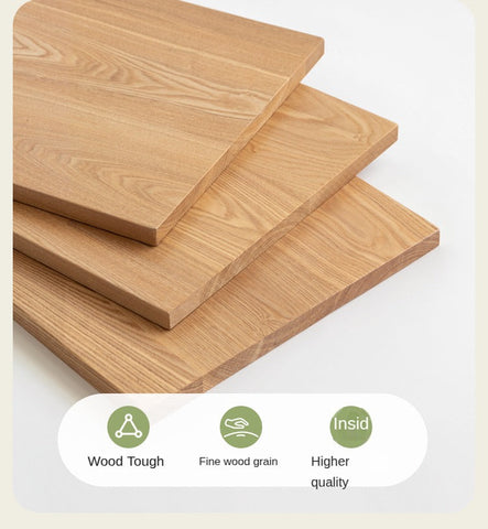 Beech, Oak Solid Wood Children's Study Table