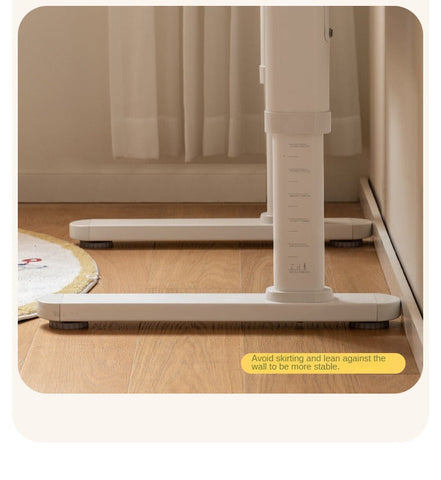 Beech Solid Wood Adjustable Height Study Desk & Bookshelf for Children Natural Finish Ergonomic Student Workspace