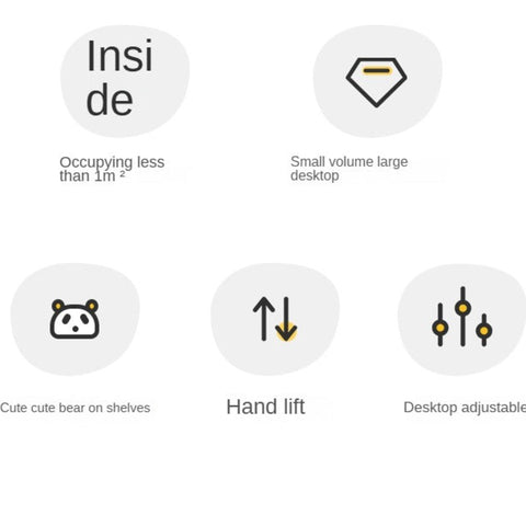 Beech Solid Wood Adjustable Height Study Desk & Bookshelf for Children Natural Finish Ergonomic Student Workspace