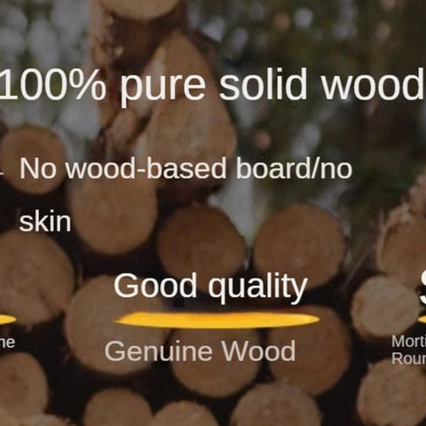 Beech Solid Wood Adjustable Height Study Desk & Bookshelf for Children Natural Finish Ergonomic Student Workspace