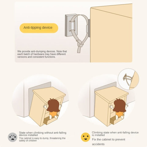 Beech Solid Wood Children Study Desk with Eye Protection Lamp Adjustable Height Natural Finish Bookcase Storage