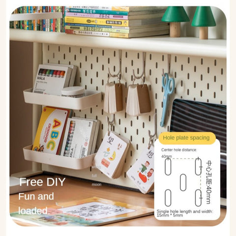 Beech Solid Wood Adjustable Liftable Study Desk for Children Natural Finish Modern Minimalist