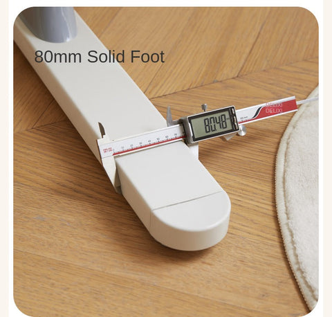 Beech Solid Wood Adjustable Liftable Study Desk for Children Natural Finish Modern Minimalist