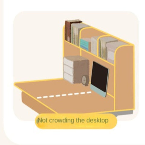 Beech Solid Wood Adjustable Children Study Desk Natural Finish Lift for Home Primary School