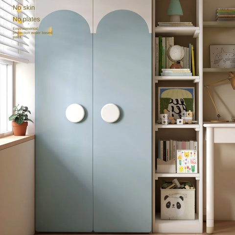 Solid Rubberwood Kids Wardrobe.