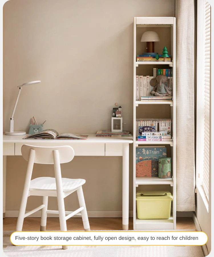 Solid Rubberwood Kids Wardrobe.