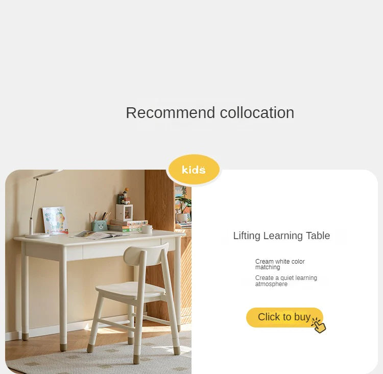 Solid Rubberwood Kids Wardrobe.