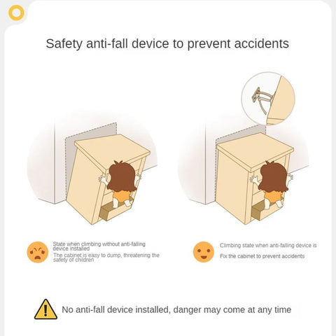 Solid Rubberwood Kids Wardrobe.