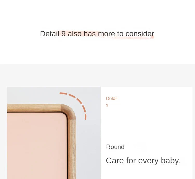 Beech Solid Wood Kids Wardrobe