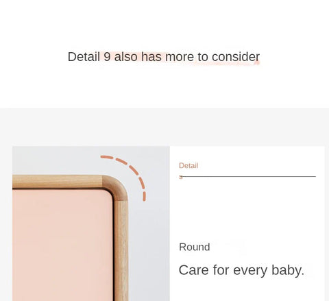 Beech Solid Wood Kids Wardrobe