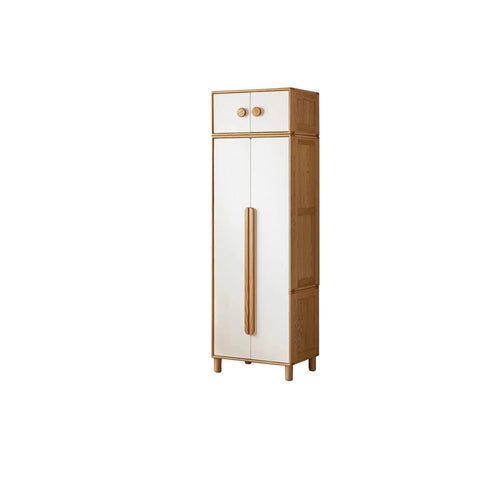 Oak Solid Wood Kids Wardrobe