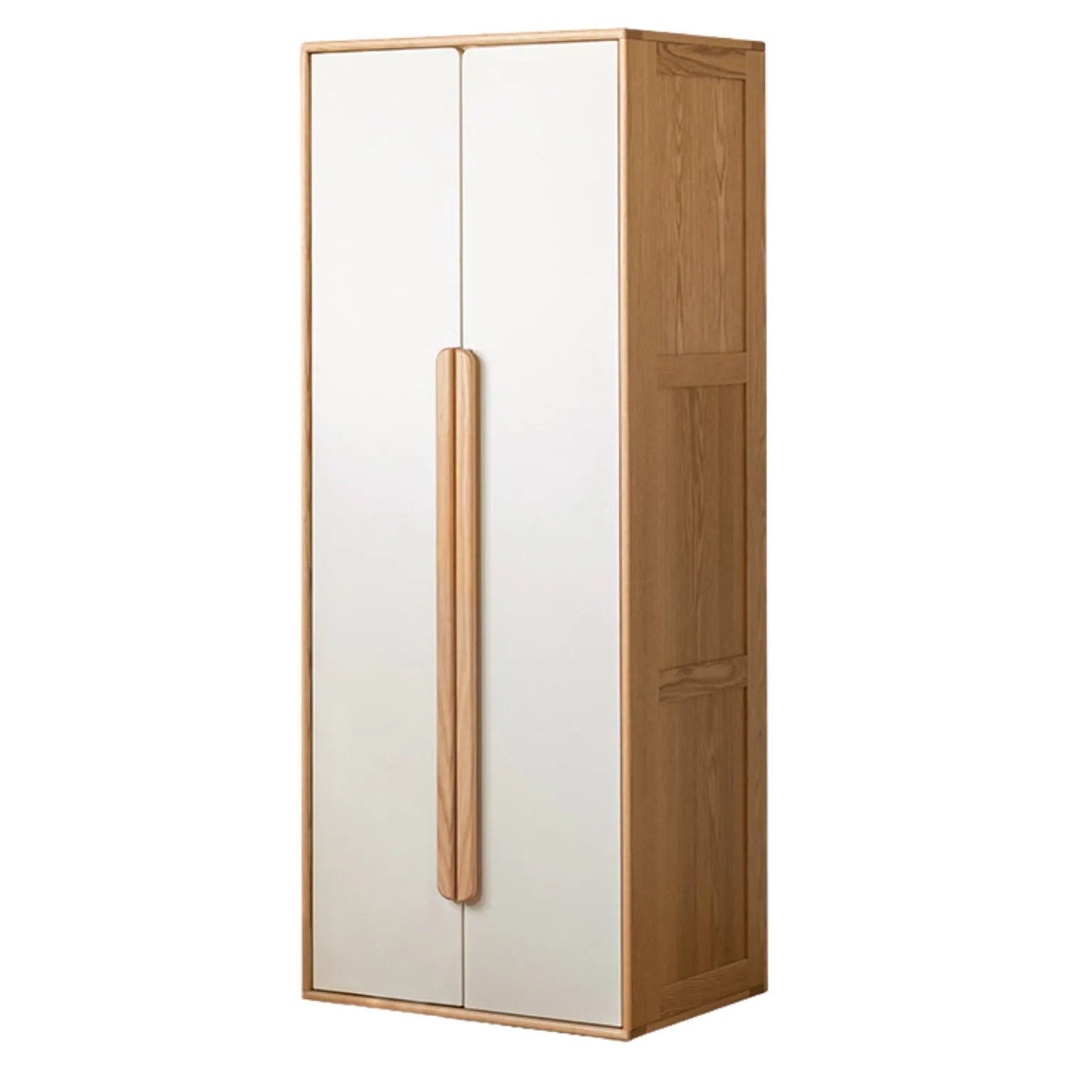 Oak Solid Wood Kids Wardrobe