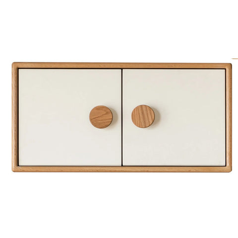 Oak Solid Wood Kids Wardrobe