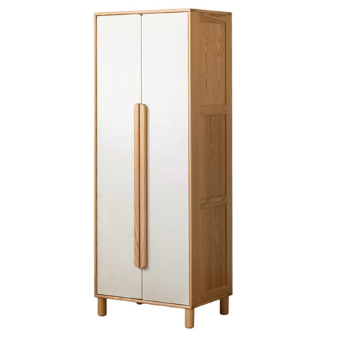 Oak Solid Wood Kids Wardrobe