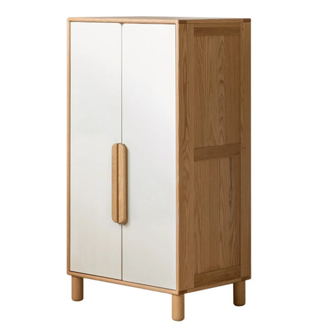Oak Solid Wood Kids Wardrobe