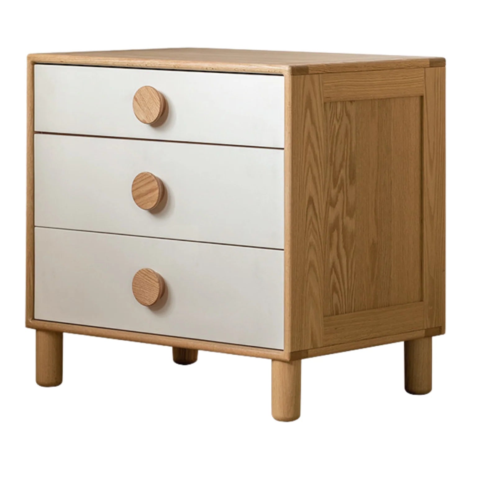 Oak Solid Wood Kids Wardrobe