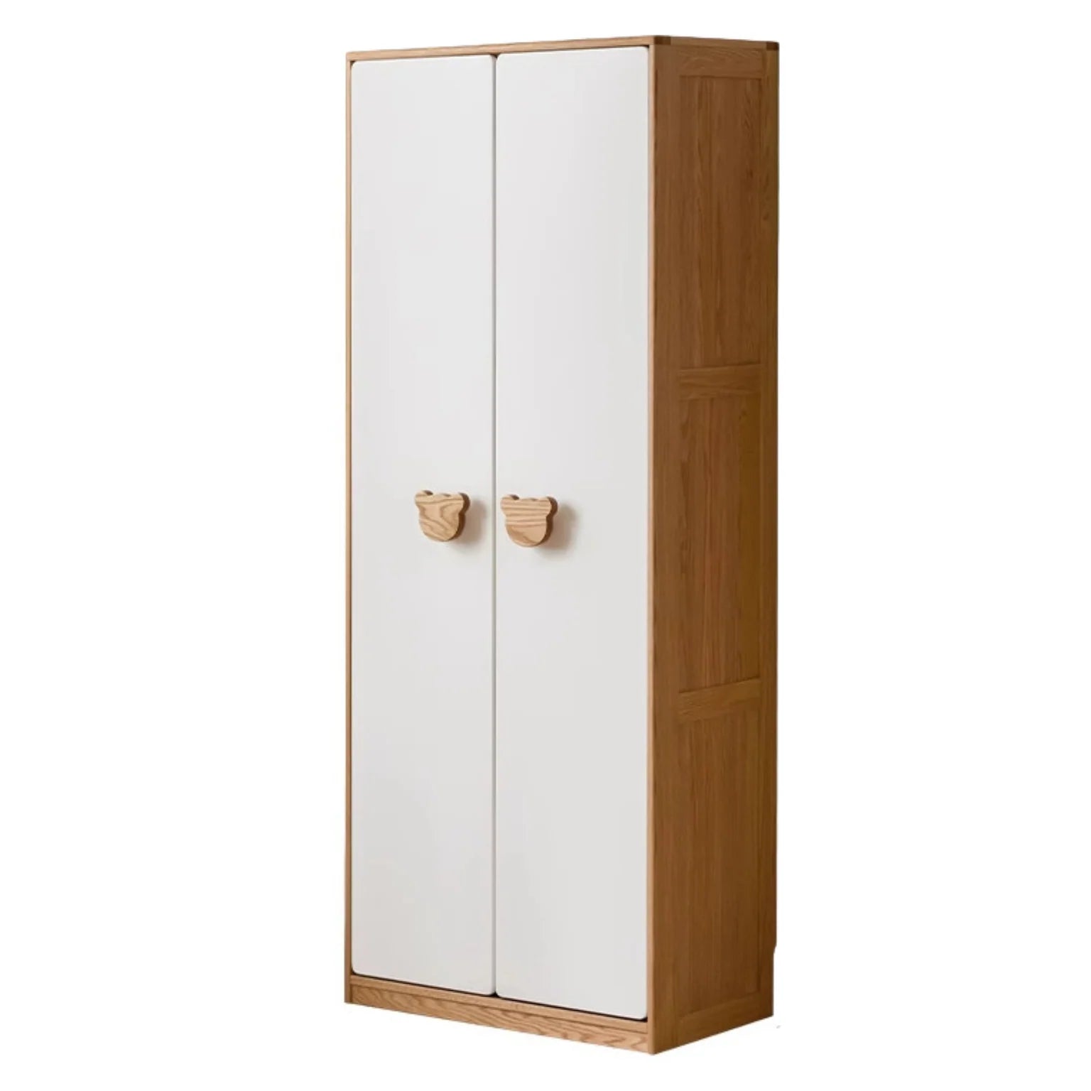 Oak Solid Wood Kids Wardrobe Combination