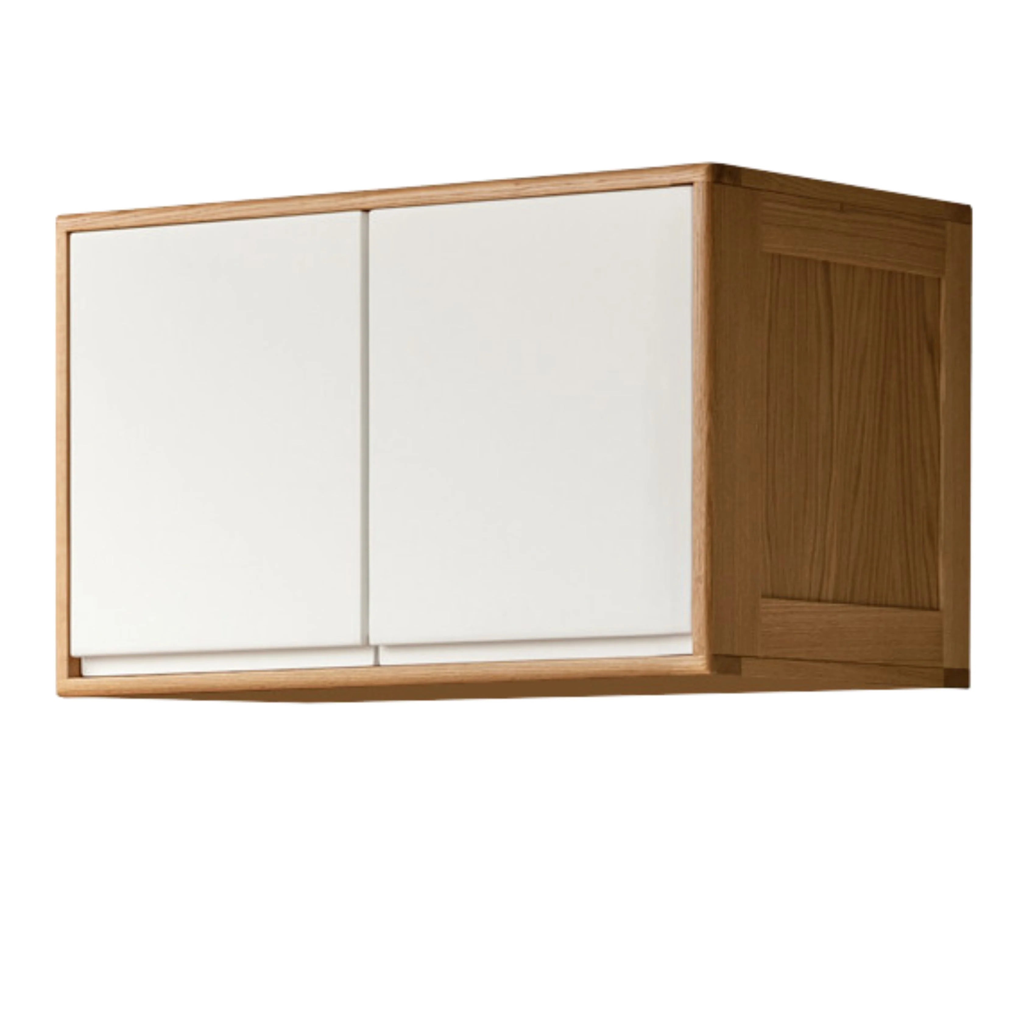 Oak Solid Wood Kids Wardrobe Combination