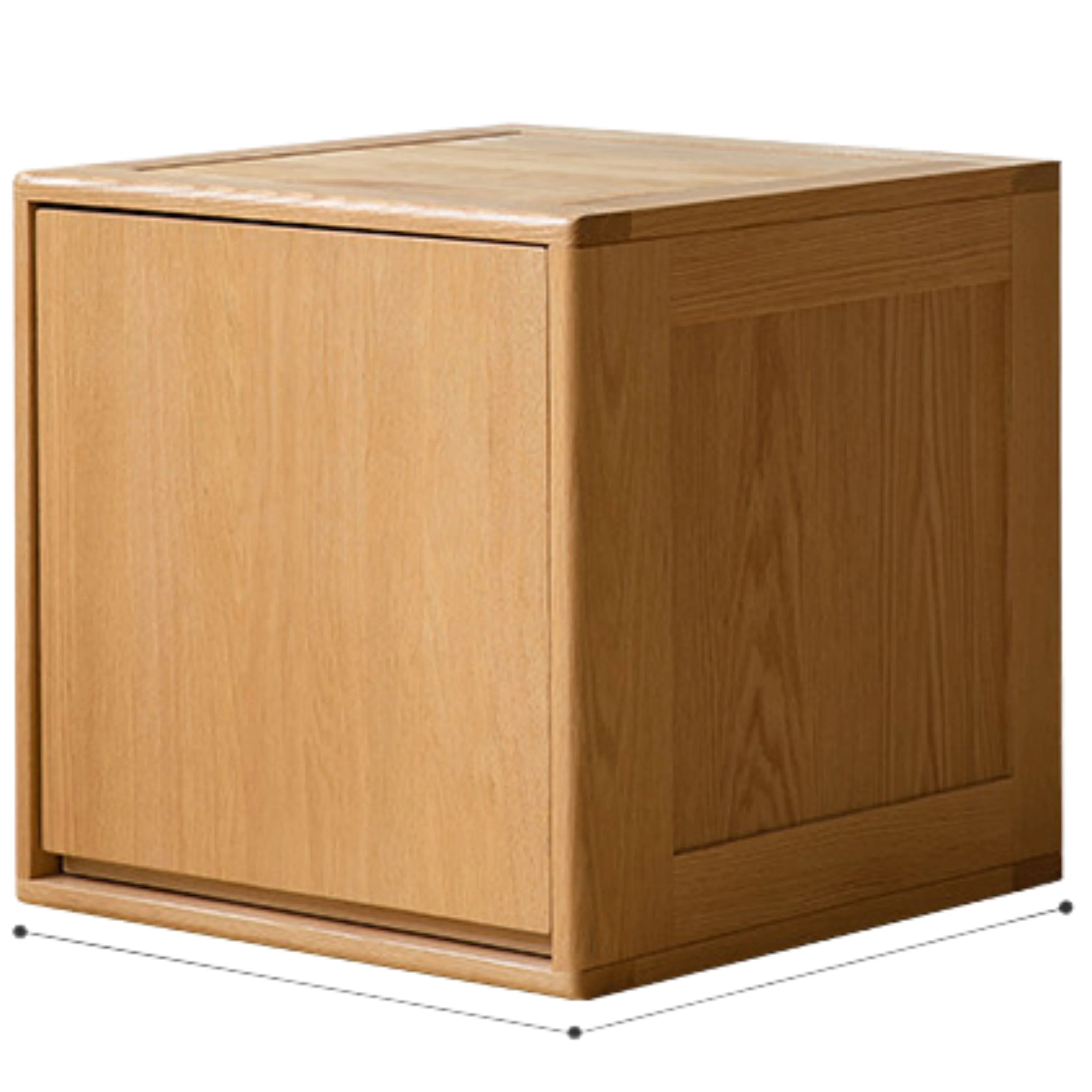 Oak Solid Wood Kids Wardrobe Combination