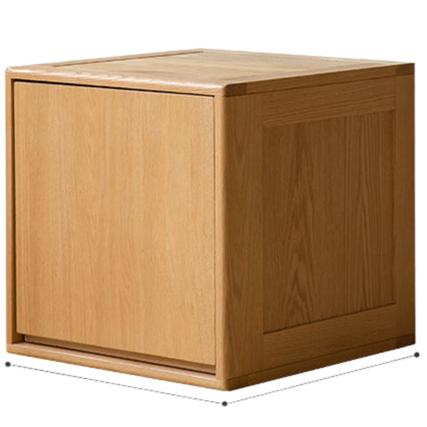 Oak Solid Wood Kids Wardrobe Combination