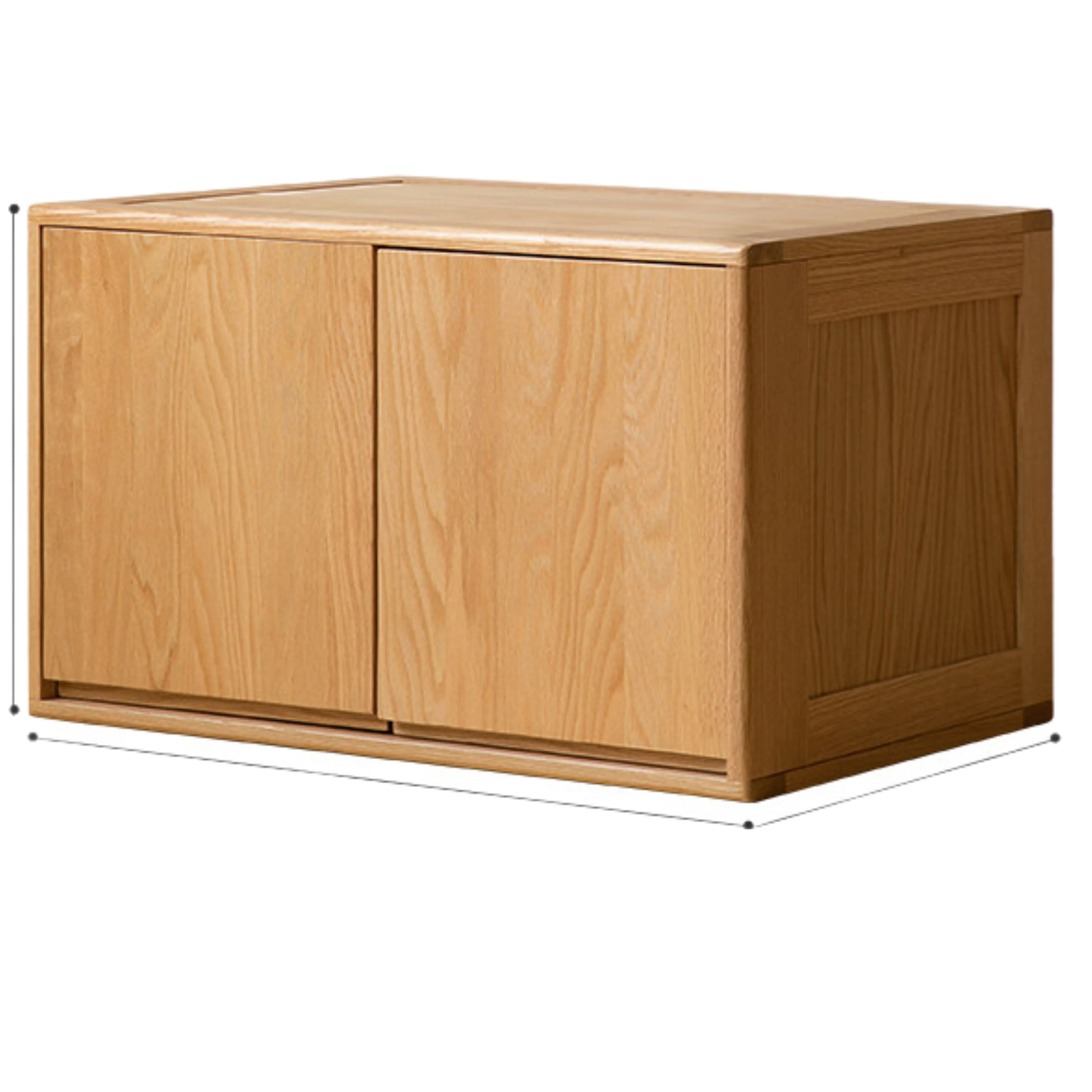 Oak Solid Wood Kids Wardrobe Combination