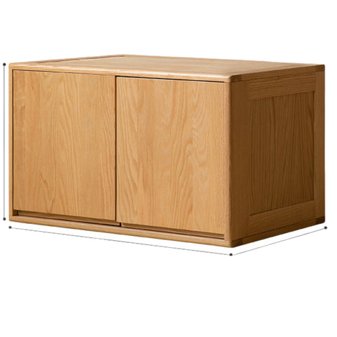 Oak Solid Wood Kids Wardrobe Combination
