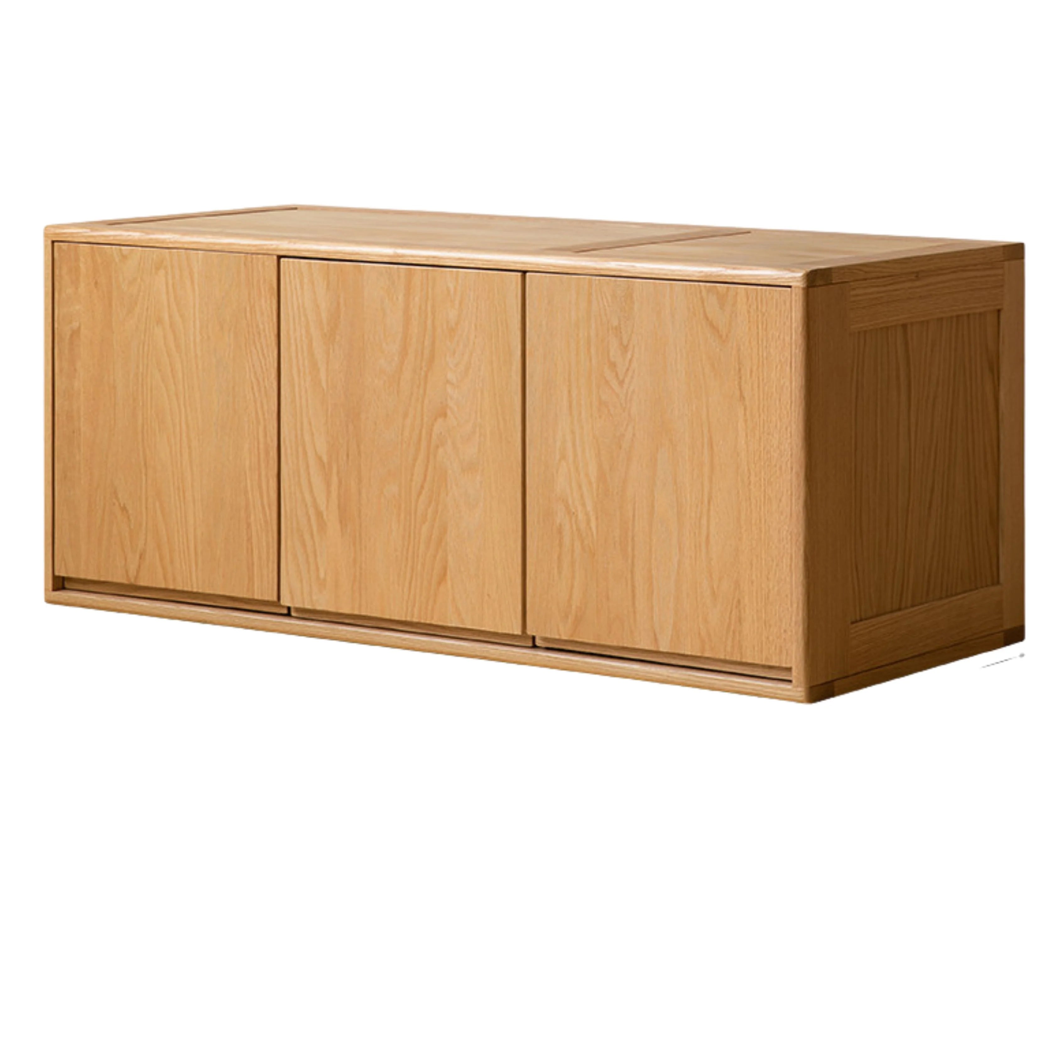 Oak Solid Wood Kids Wardrobe Combination