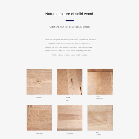 Oak Solid Wood Kids Wardrobe