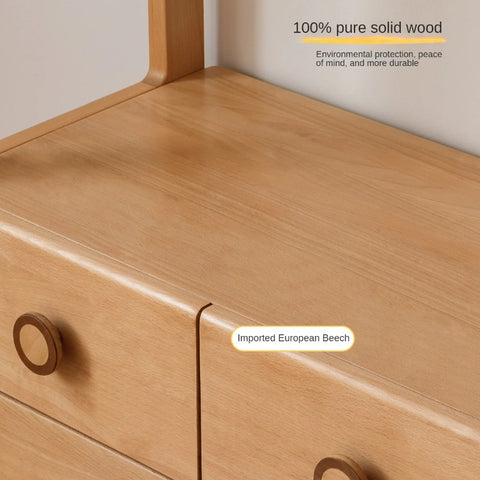 Beech Solid Wood Kids Wardrobe Hanger