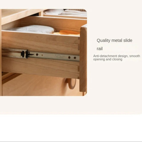 Beech Solid Wood Kids Wardrobe Hanger