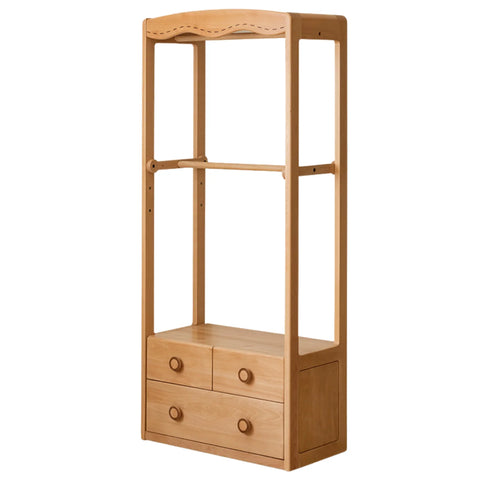 Beech Solid Wood Kids Wardrobe Hanger