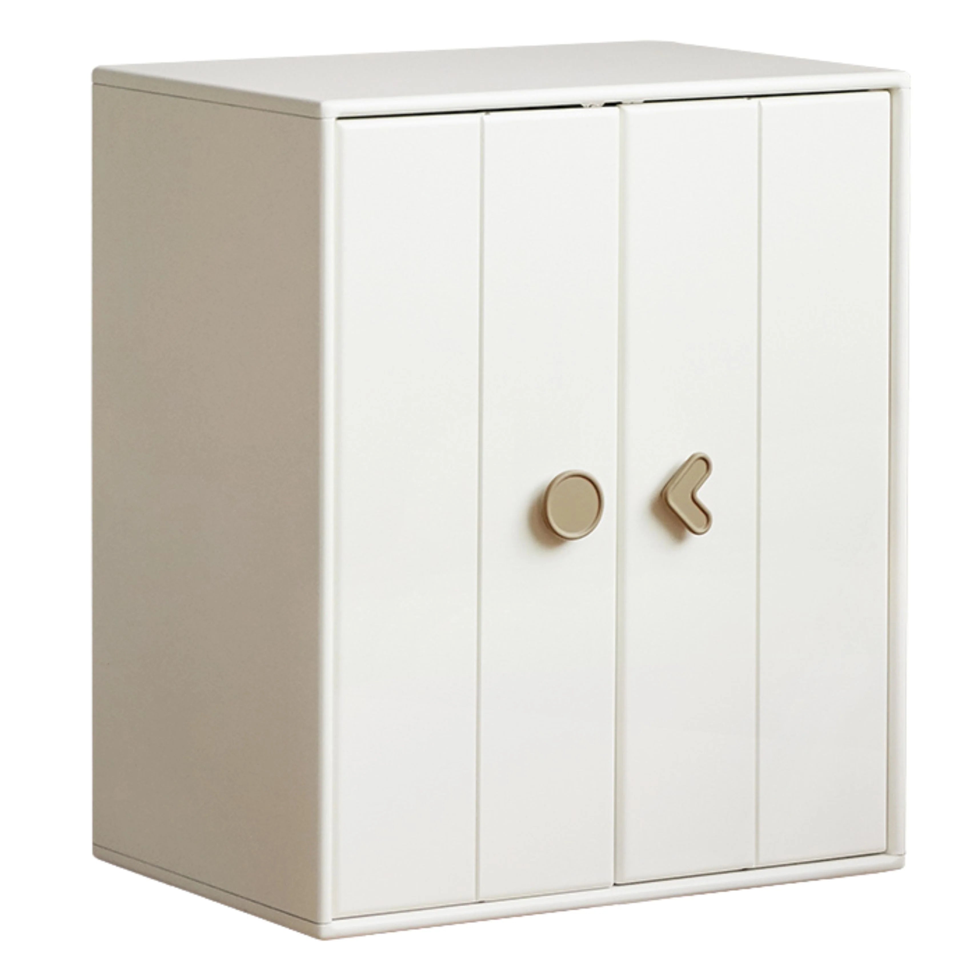 Beech, Rubber Solid Wood Kids Wardrobe