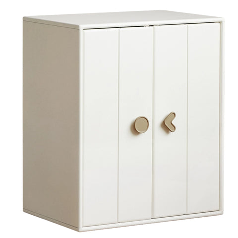 Beech, Rubber Solid Wood Kids Wardrobe