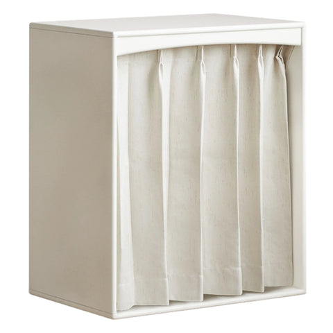 Beech, Rubber Solid Wood Kids Wardrobe