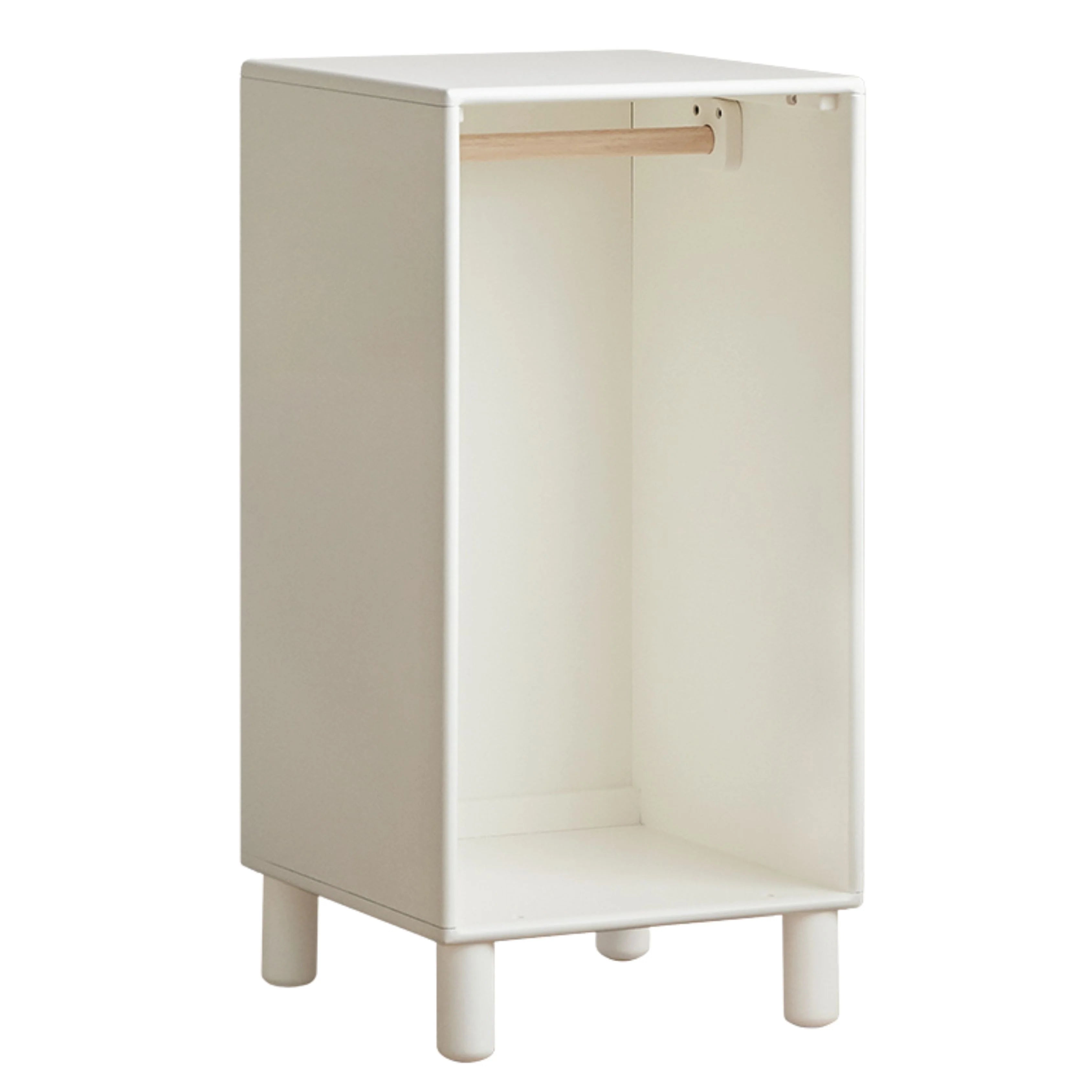 Beech, Rubber Solid Wood Kids Wardrobe