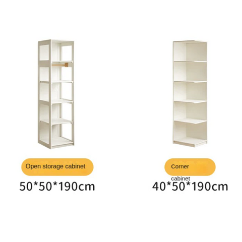 Solid Rubberwood, Beech Solid Wood Kids Wardrobe