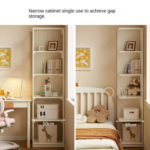 Solid Rubberwood, Beech Solid Wood Kids Wardrobe